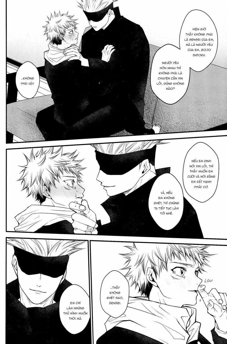 Tổng Hợp Truyện Oneshot Và Doujinshi Theo Yêu Cầu 192 trang 30