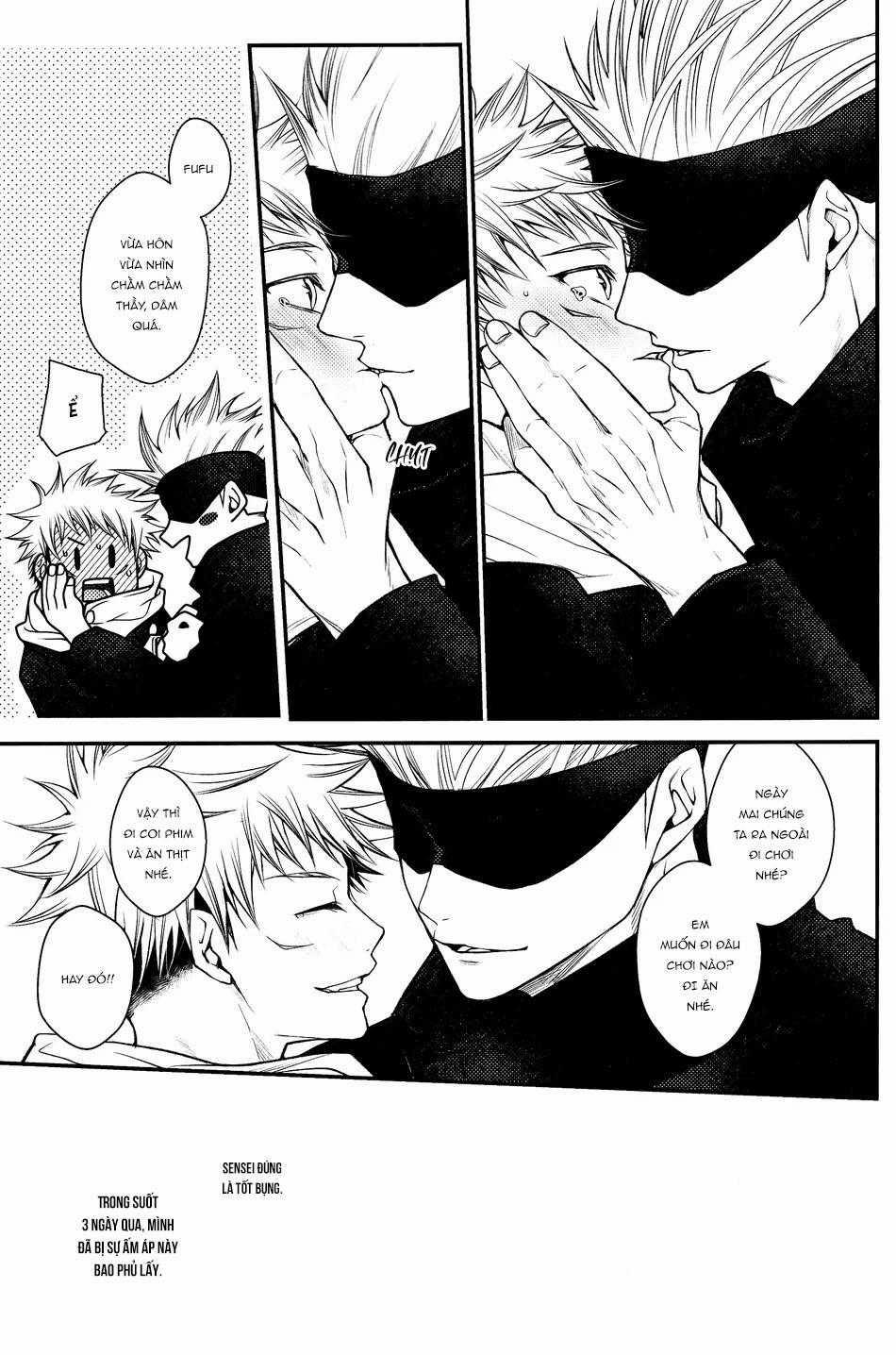 Tổng Hợp Truyện Oneshot Và Doujinshi Theo Yêu Cầu 192 trang 31