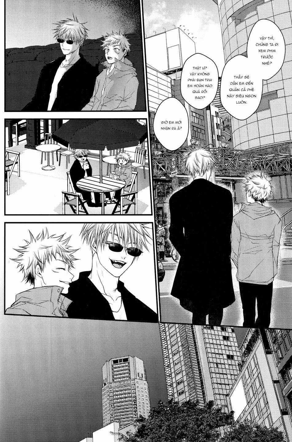 Tổng Hợp Truyện Oneshot Và Doujinshi Theo Yêu Cầu 192 trang 34