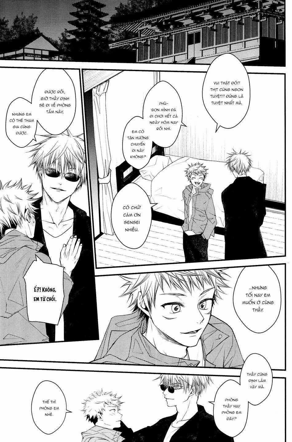 Tổng Hợp Truyện Oneshot Và Doujinshi Theo Yêu Cầu 192 trang 35