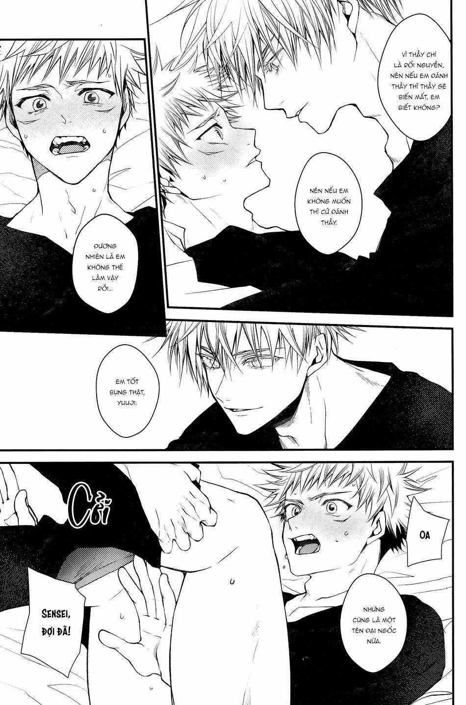 Tổng Hợp Truyện Oneshot Và Doujinshi Theo Yêu Cầu 192 trang 41