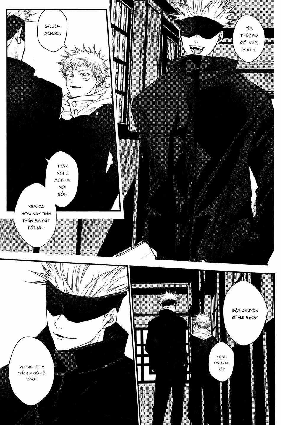 Tổng Hợp Truyện Oneshot Và Doujinshi Theo Yêu Cầu 192 trang 5