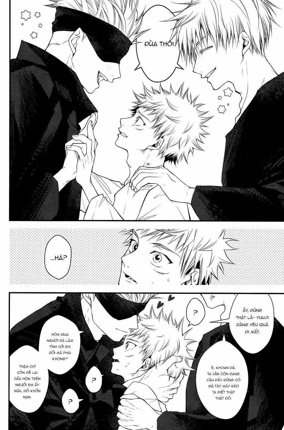 Tổng Hợp Truyện Oneshot Và Doujinshi Theo Yêu Cầu 192 trang 64