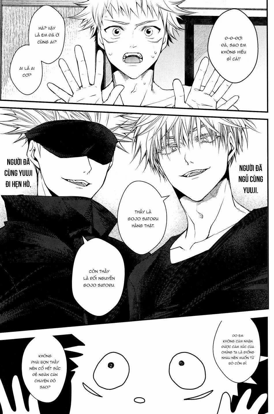 Tổng Hợp Truyện Oneshot Và Doujinshi Theo Yêu Cầu 192 trang 65