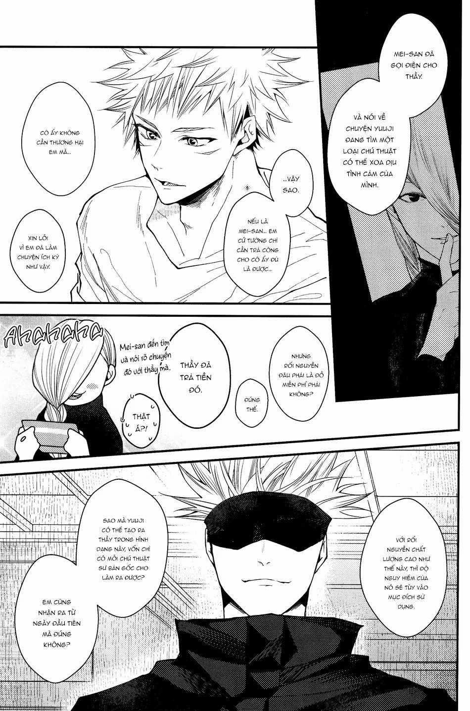 Tổng Hợp Truyện Oneshot Và Doujinshi Theo Yêu Cầu 192 trang 67