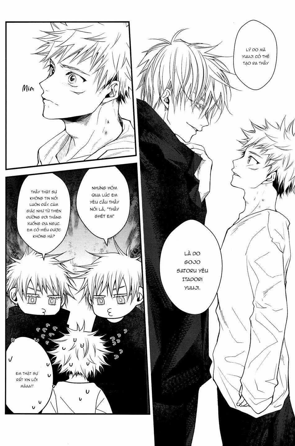 Tổng Hợp Truyện Oneshot Và Doujinshi Theo Yêu Cầu 192 trang 68