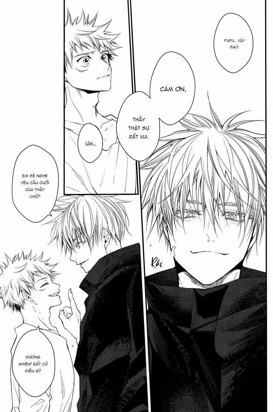 Tổng Hợp Truyện Oneshot Và Doujinshi Theo Yêu Cầu 192 trang 71