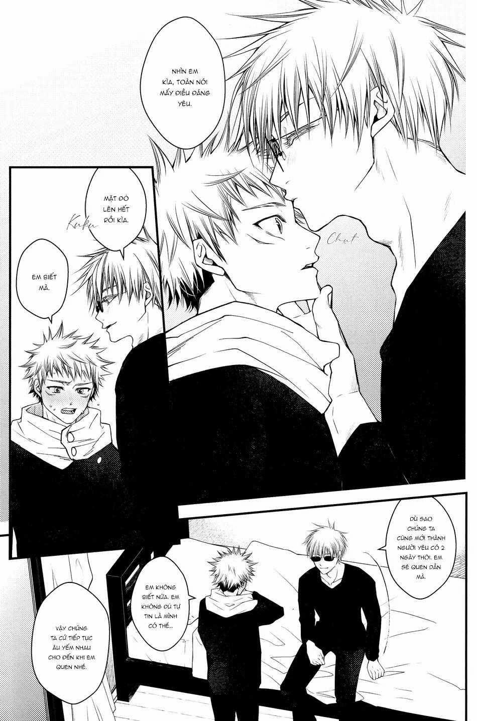 Tổng Hợp Truyện Oneshot Và Doujinshi Theo Yêu Cầu 192 trang 9