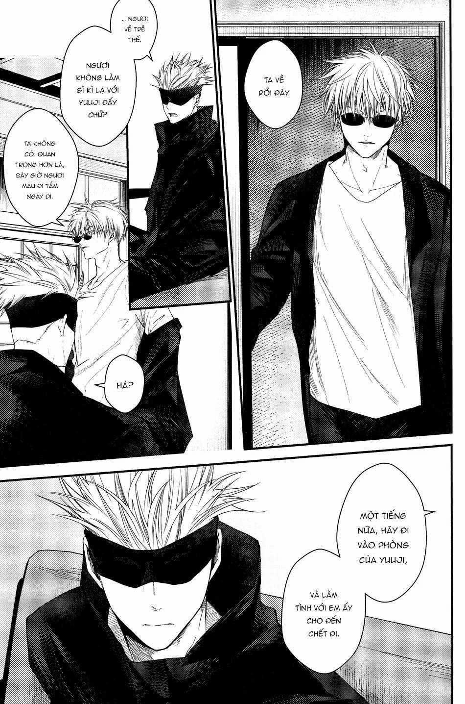 Tổng Hợp Truyện Oneshot Và Doujinshi Theo Yêu Cầu 193 trang 1