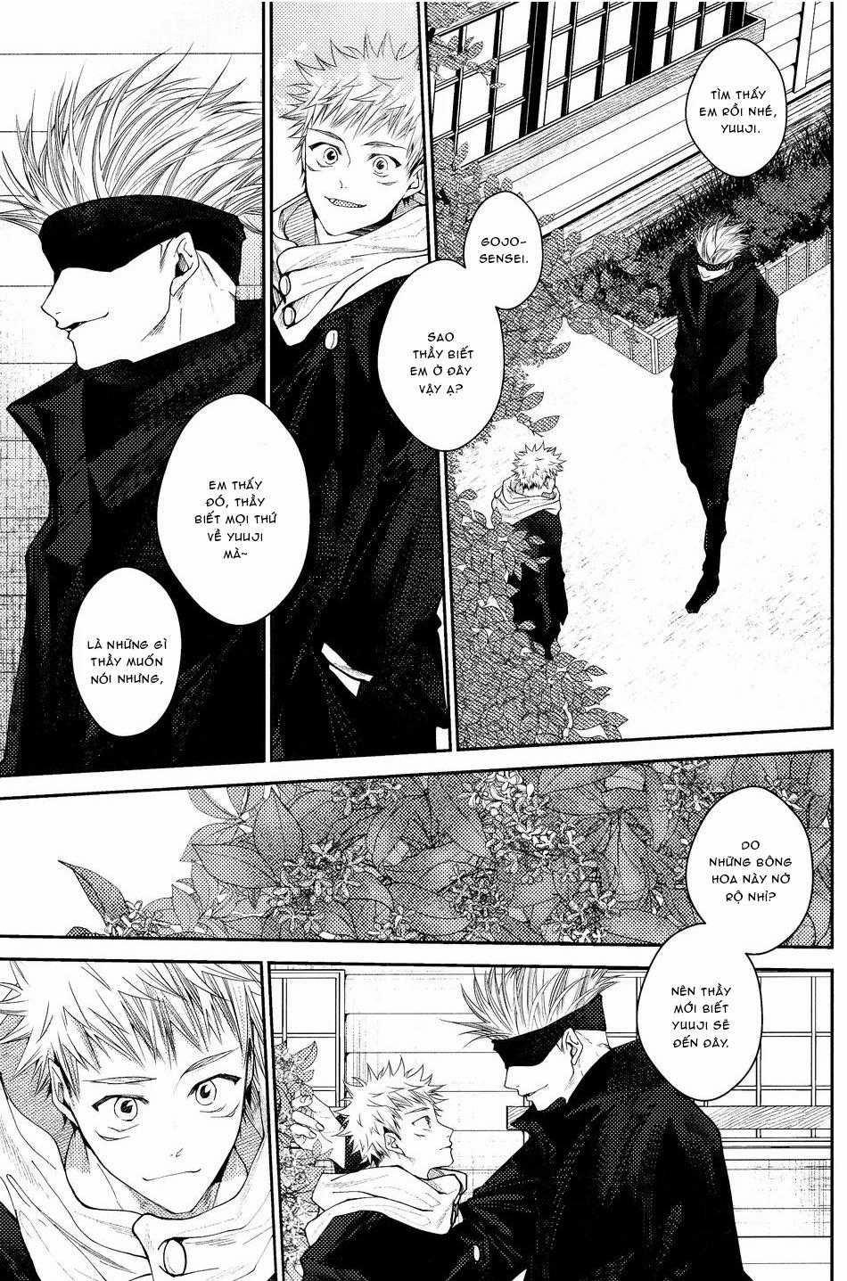 Tổng Hợp Truyện Oneshot Và Doujinshi Theo Yêu Cầu 194 trang 1