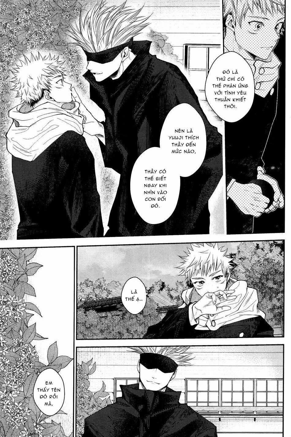 Tổng Hợp Truyện Oneshot Và Doujinshi Theo Yêu Cầu 194 trang 3