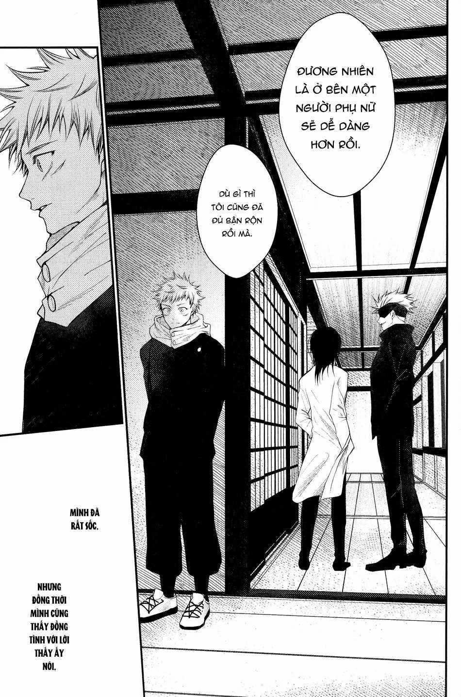 Tổng Hợp Truyện Oneshot Và Doujinshi Theo Yêu Cầu 195 trang 1