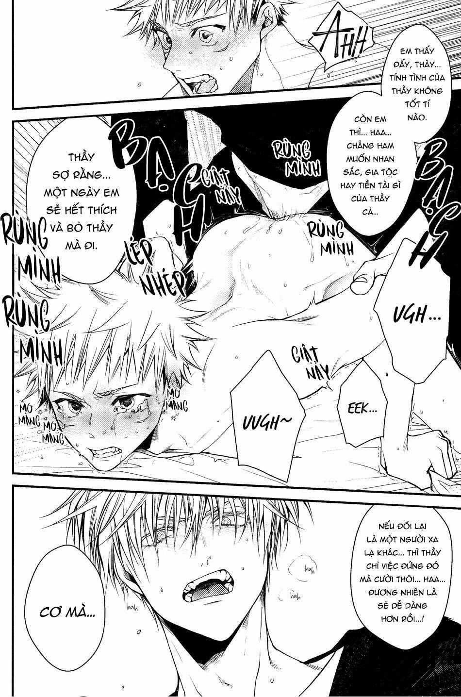 Tổng Hợp Truyện Oneshot Và Doujinshi Theo Yêu Cầu 195 trang 18