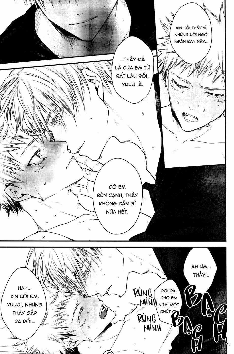 Tổng Hợp Truyện Oneshot Và Doujinshi Theo Yêu Cầu 195 trang 21