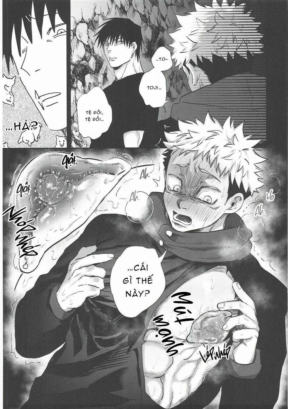 Tổng Hợp Truyện Oneshot Và Doujinshi Theo Yêu Cầu 197 trang 12