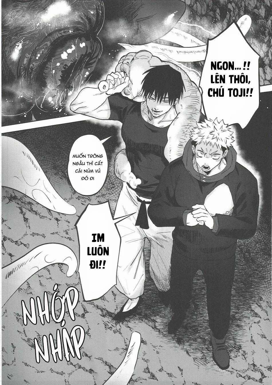 Tổng Hợp Truyện Oneshot Và Doujinshi Theo Yêu Cầu 197 trang 24