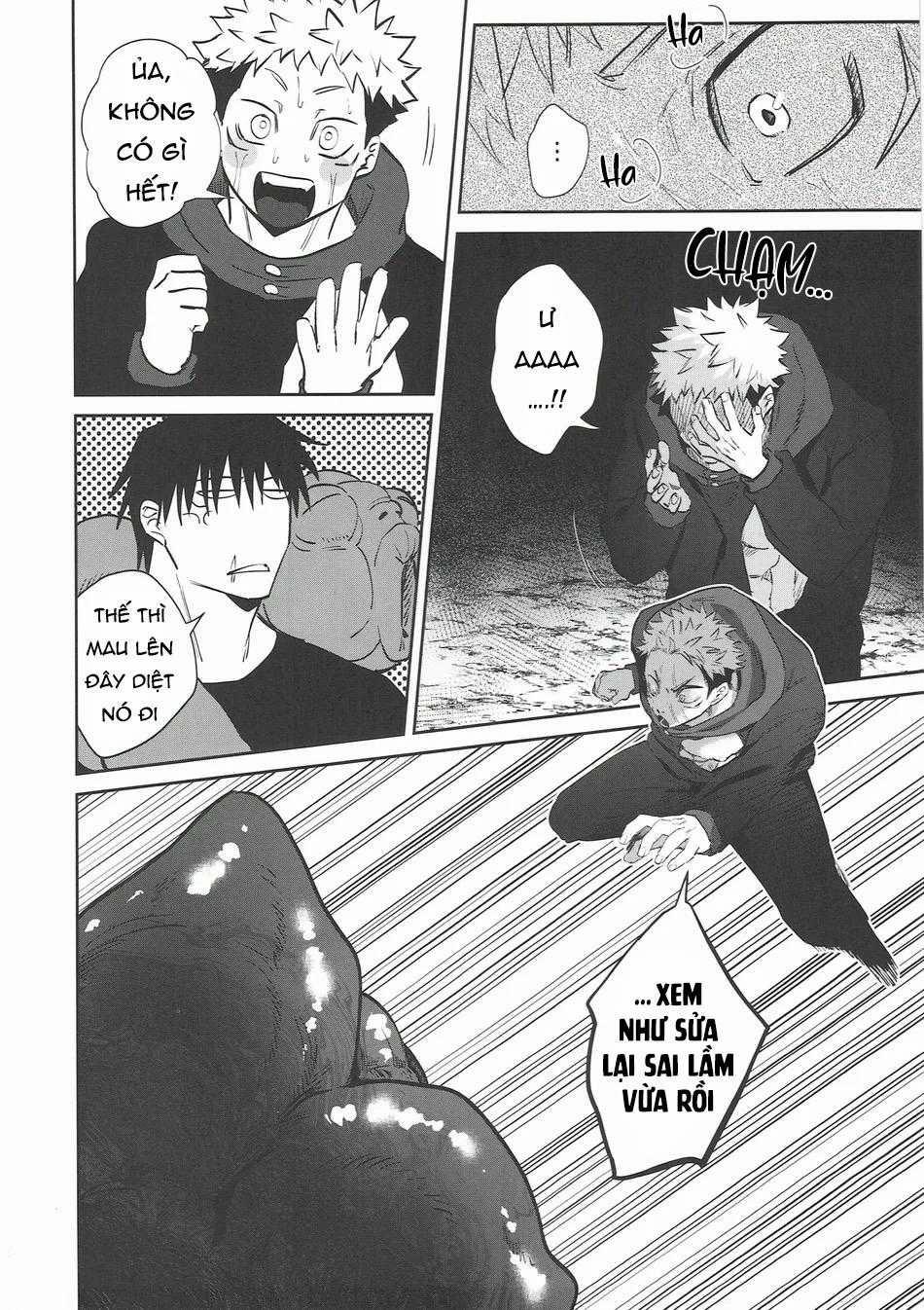 Tổng Hợp Truyện Oneshot Và Doujinshi Theo Yêu Cầu 197 trang 29