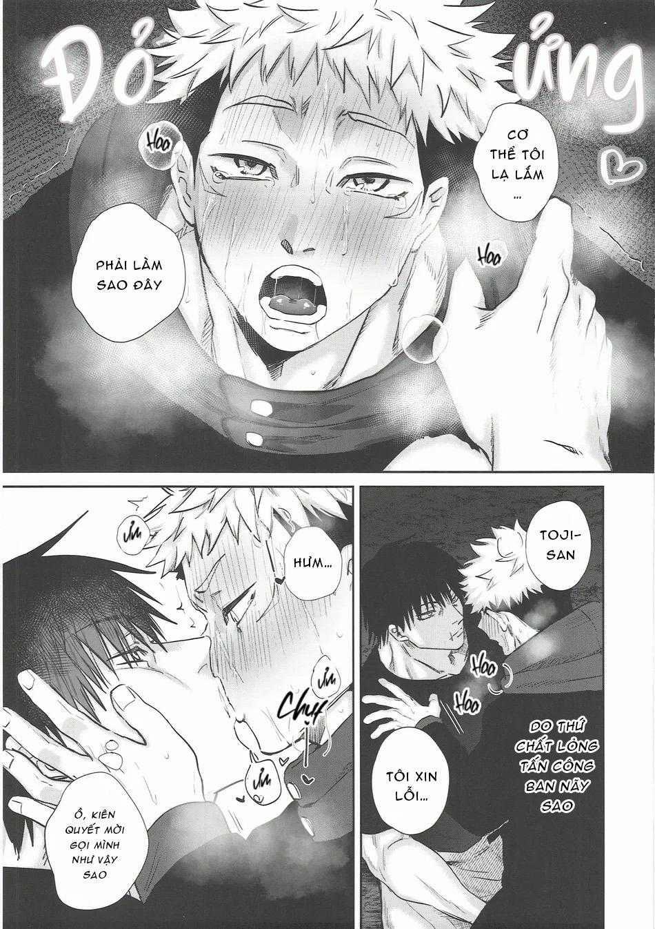 Tổng Hợp Truyện Oneshot Và Doujinshi Theo Yêu Cầu 197 trang 32