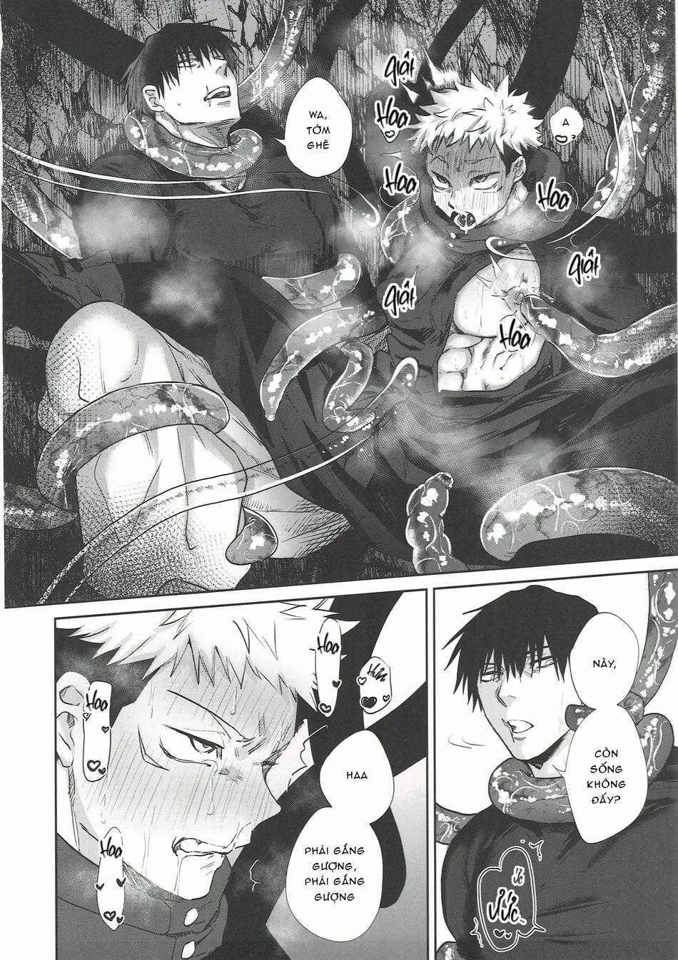 Tổng Hợp Truyện Oneshot Và Doujinshi Theo Yêu Cầu 197 trang 35