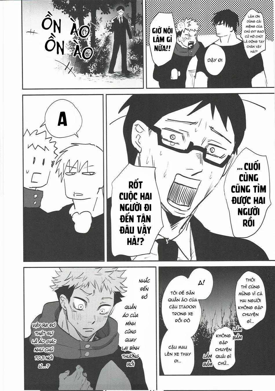 Tổng Hợp Truyện Oneshot Và Doujinshi Theo Yêu Cầu 197 trang 75