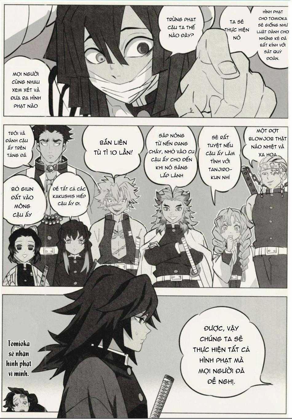 Tổng Hợp Truyện Oneshot Và Doujinshi Theo Yêu Cầu 198 trang 1