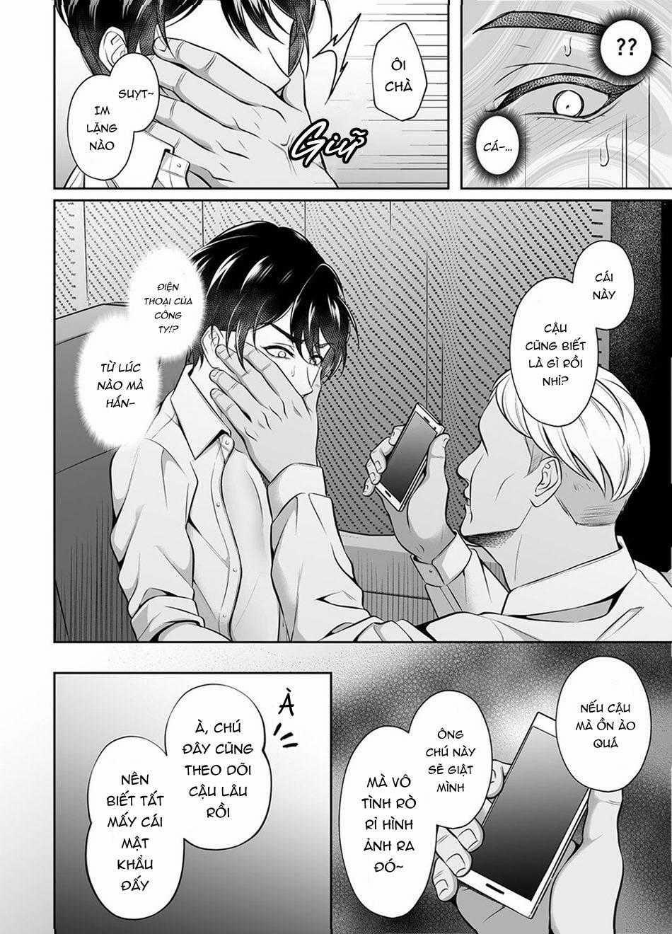 Tổng Hợp Truyện Oneshot Và Doujinshi Theo Yêu Cầu 199 trang 6