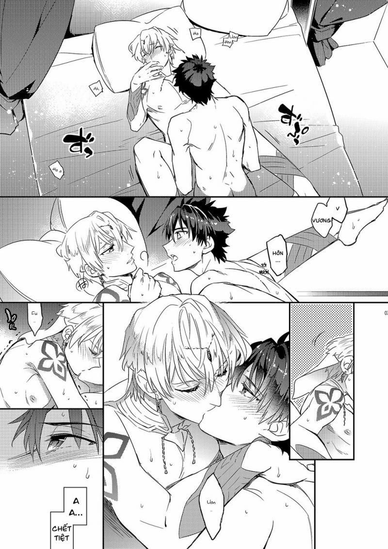 Tổng Hợp Truyện Oneshot Và Doujinshi Theo Yêu Cầu 2 trang 3