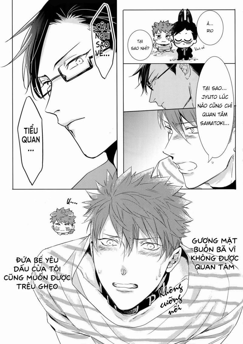 Tổng Hợp Truyện Oneshot Và Doujinshi Theo Yêu Cầu 3 trang 9