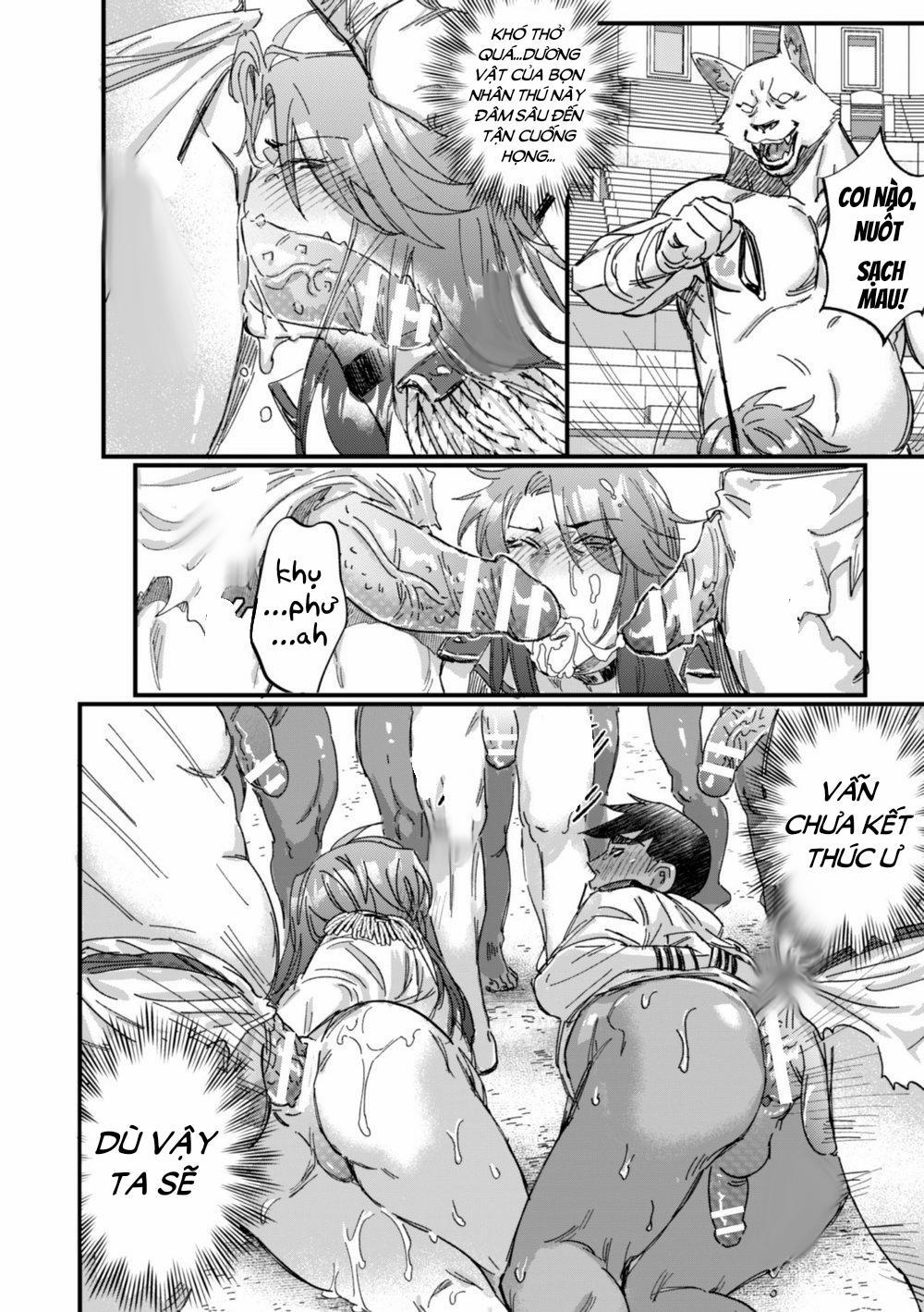 Tổng Hợp Truyện Oneshot Và Doujinshi Theo Yêu Cầu 4 trang 9