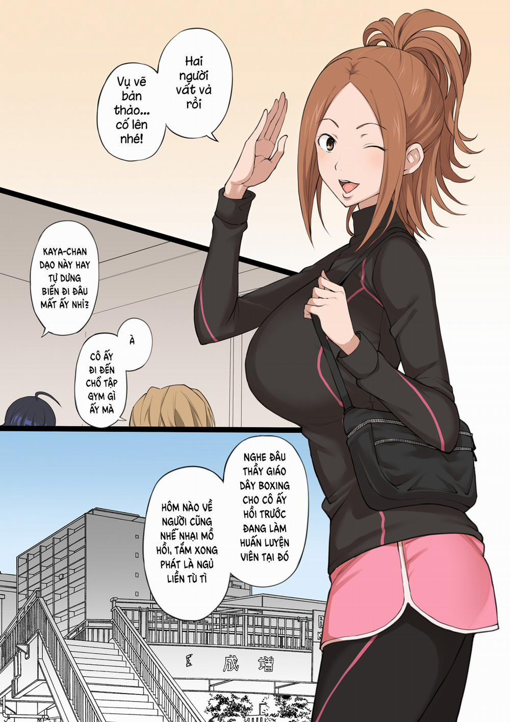 Tổng hợp truyện vẽ bởi Terasu MC Kaya Miyoshi (Bakuman) trang 0