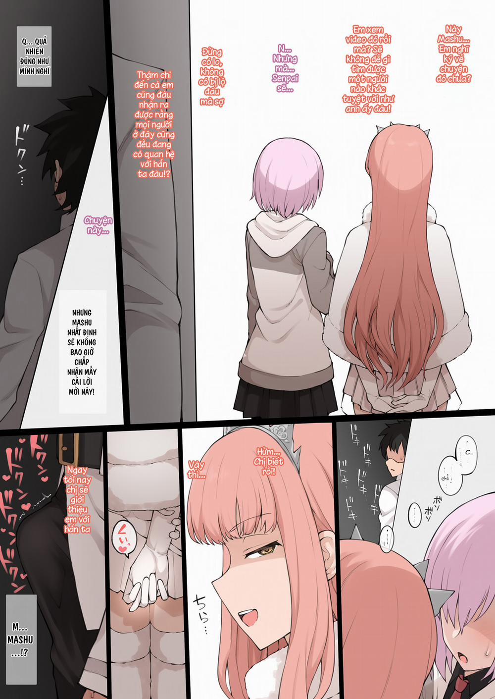 Tổng hợp truyện vẽ bởi Terasu MC Medb ni Otoko 0 Shoukai saseru NTR Play (Fate Grand Order) trang 0