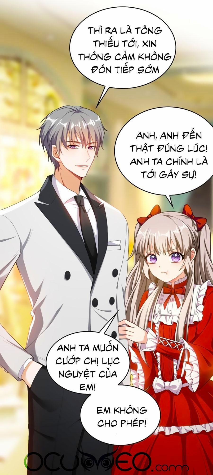 Tồng Tài Cứ Muốn Lấy Cô Vợ Gả Thay 1.5 trang 11