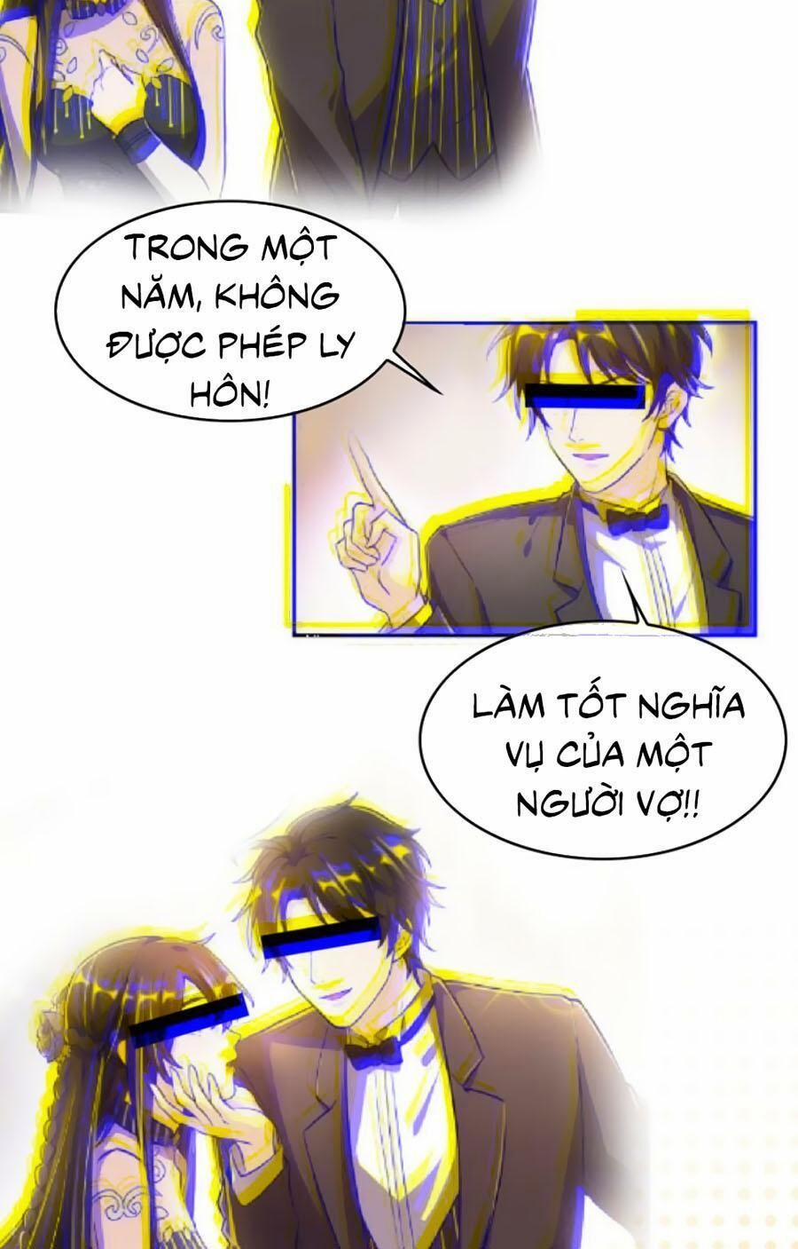 Tồng Tài Cứ Muốn Lấy Cô Vợ Gả Thay 1.5 trang 16