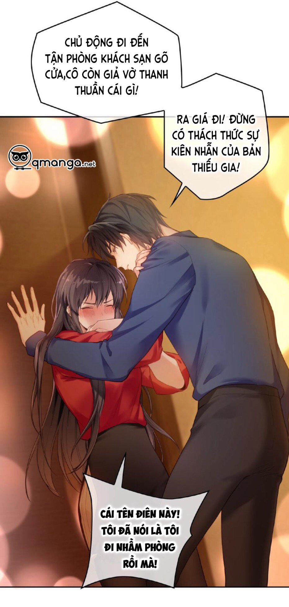 Tồng Tài Cứ Muốn Lấy Cô Vợ Gả Thay 1 trang 23