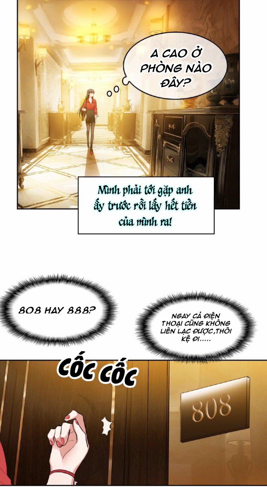 Tồng Tài Cứ Muốn Lấy Cô Vợ Gả Thay 1 trang 9