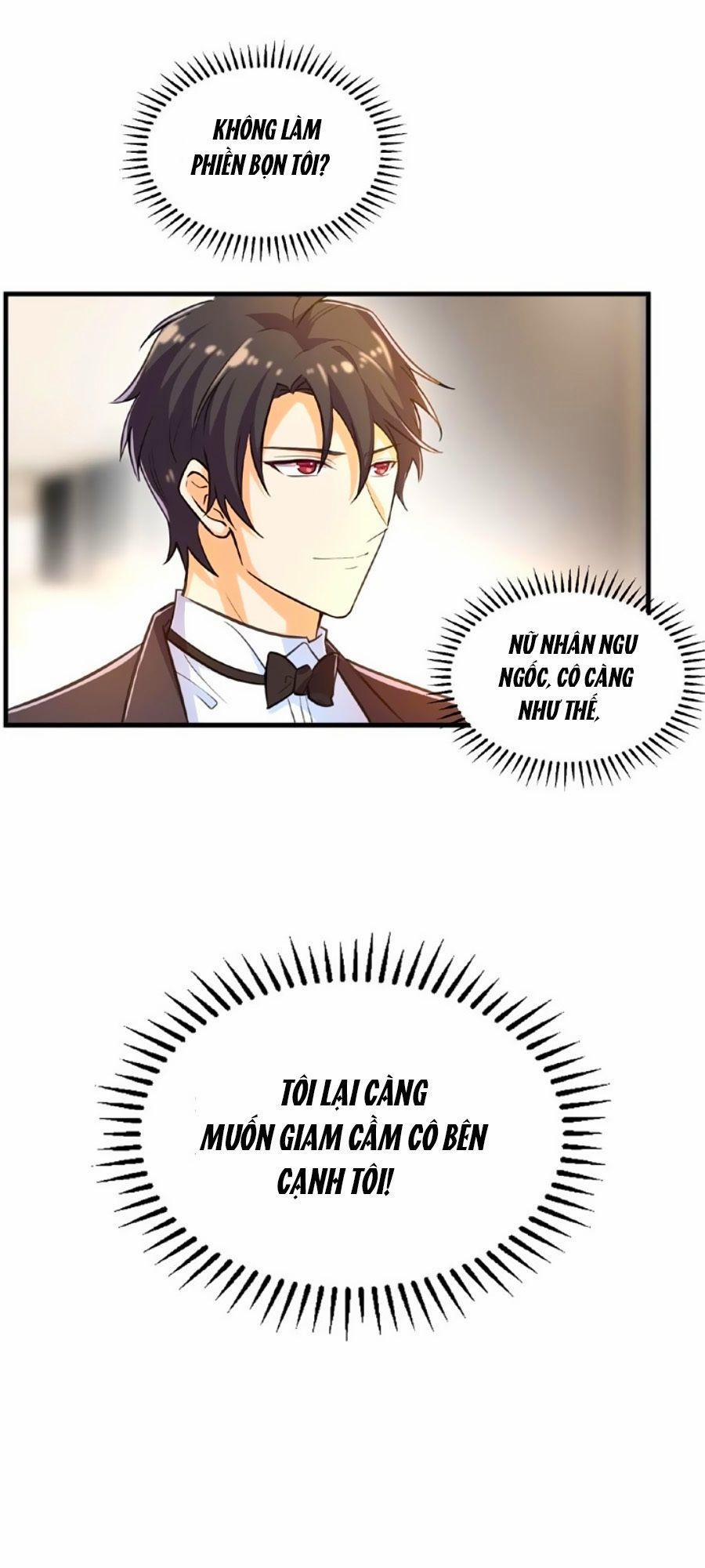 Tồng Tài Cứ Muốn Lấy Cô Vợ Gả Thay 10 trang 19