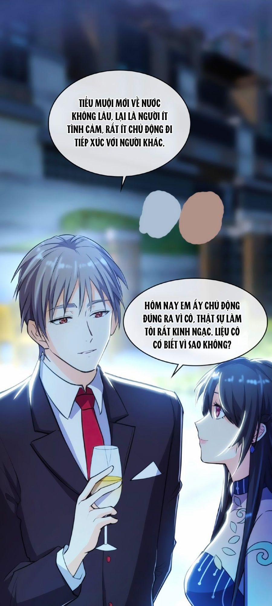 Tồng Tài Cứ Muốn Lấy Cô Vợ Gả Thay 10 trang 26