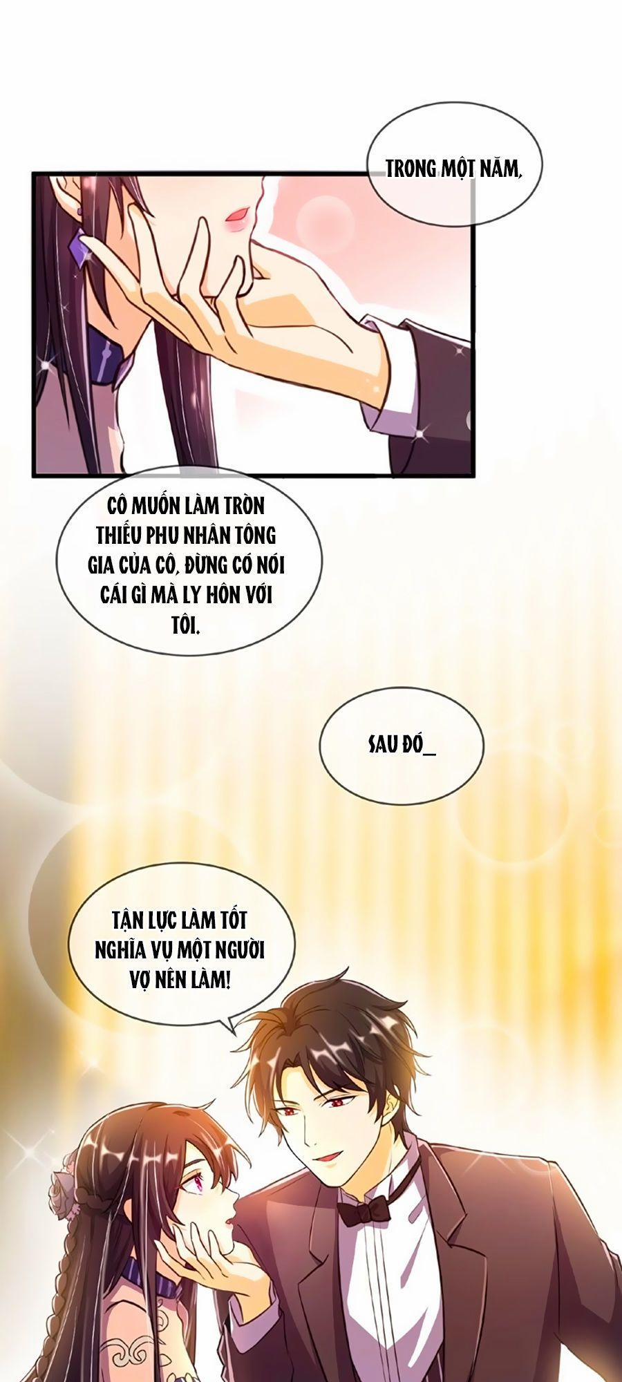 Tồng Tài Cứ Muốn Lấy Cô Vợ Gả Thay 11 trang 33