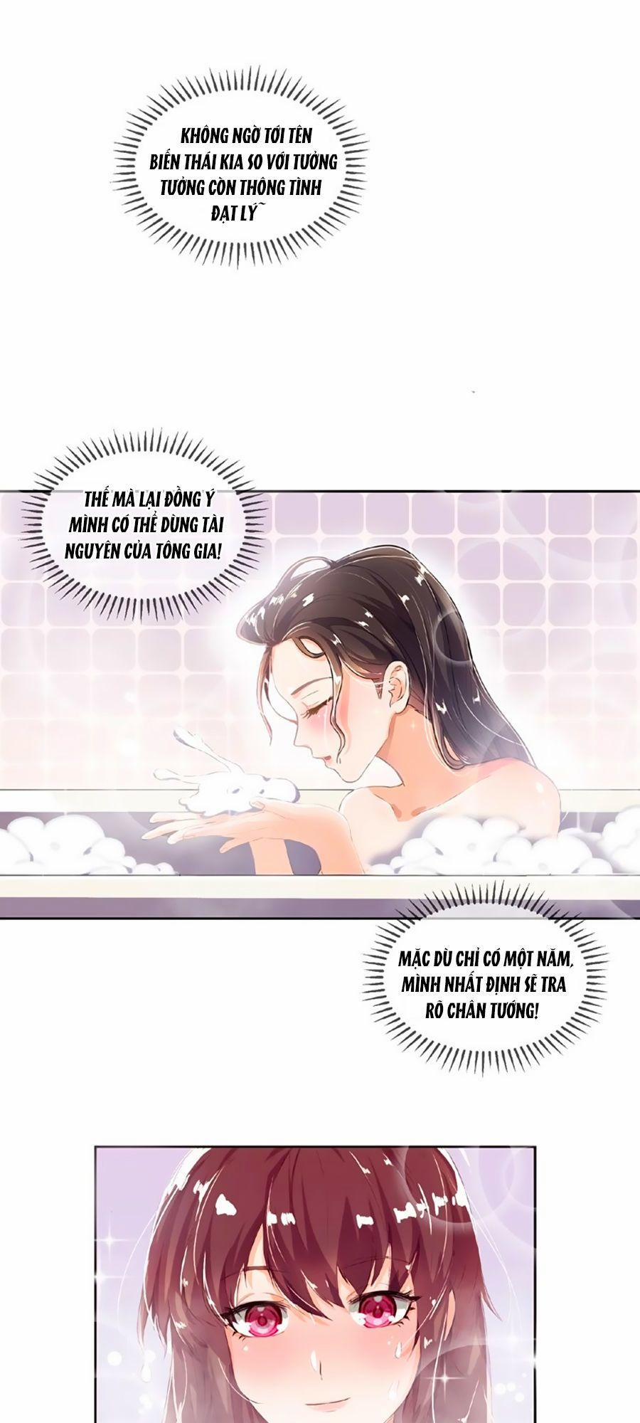 Tồng Tài Cứ Muốn Lấy Cô Vợ Gả Thay 12 trang 1
