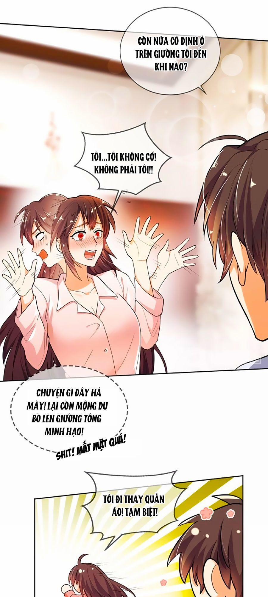 Tồng Tài Cứ Muốn Lấy Cô Vợ Gả Thay 12 trang 23