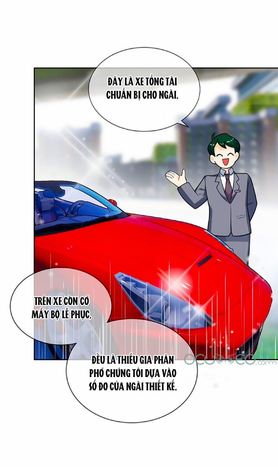 Tồng Tài Cứ Muốn Lấy Cô Vợ Gả Thay 12 trang 40