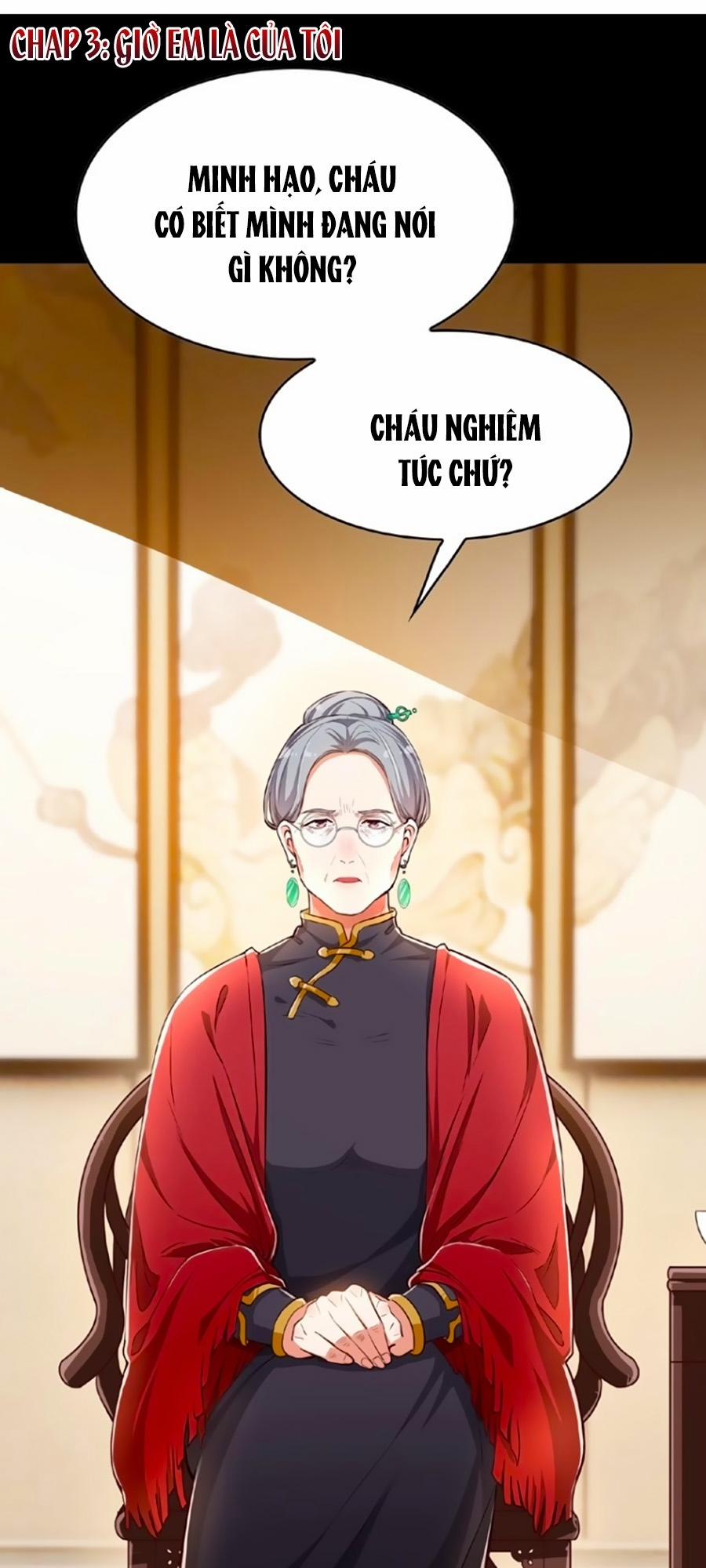 Tồng Tài Cứ Muốn Lấy Cô Vợ Gả Thay 3 trang 0