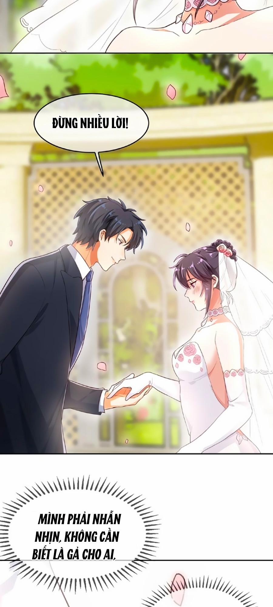 Tồng Tài Cứ Muốn Lấy Cô Vợ Gả Thay 3 trang 28