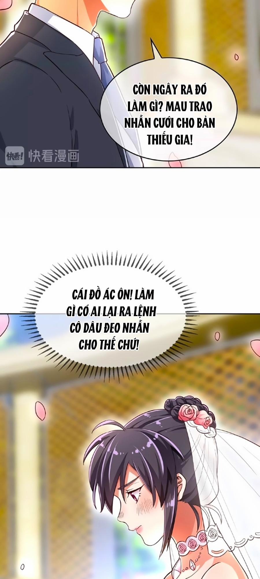 Tồng Tài Cứ Muốn Lấy Cô Vợ Gả Thay 3 trang 33