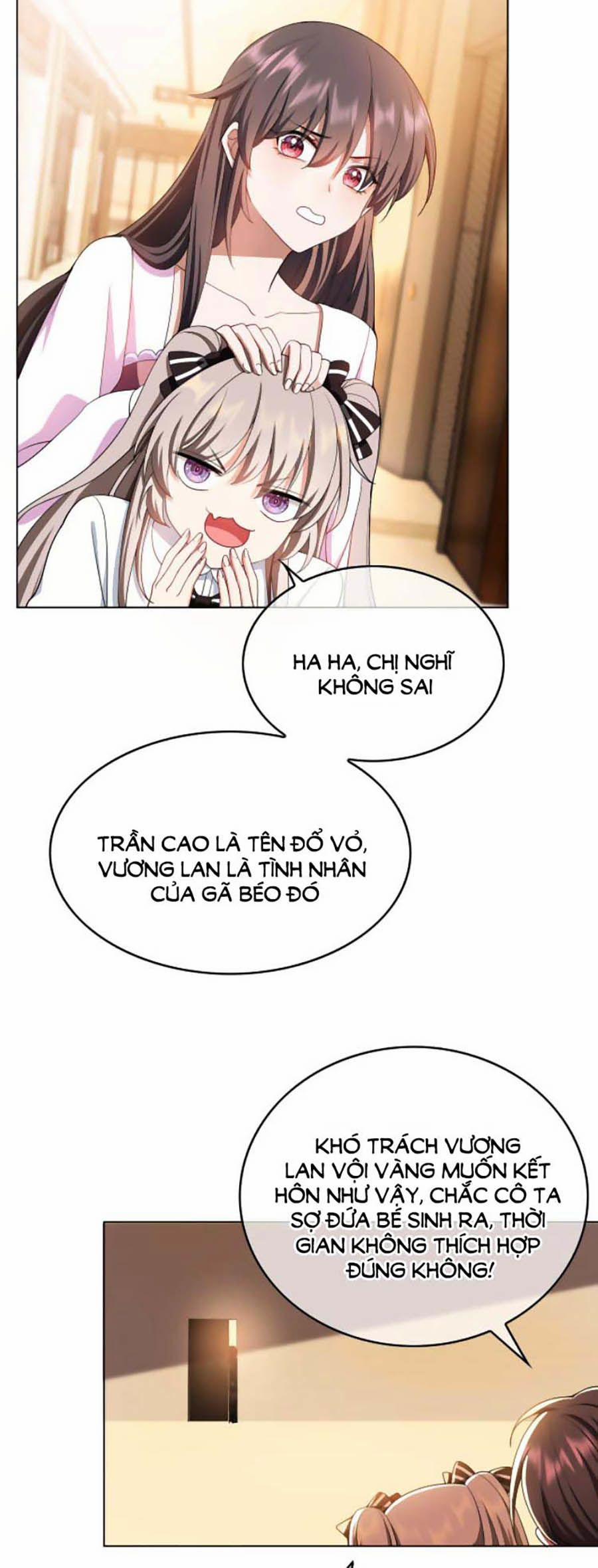 Tồng Tài Cứ Muốn Lấy Cô Vợ Gả Thay 35 trang 12