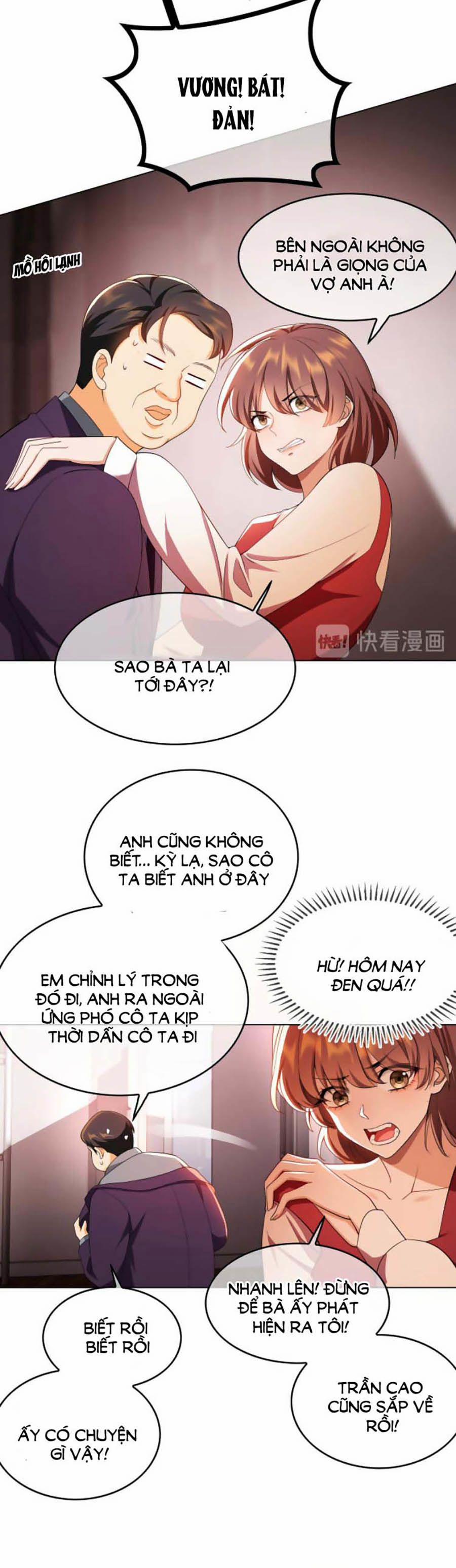 Tồng Tài Cứ Muốn Lấy Cô Vợ Gả Thay 35 trang 15