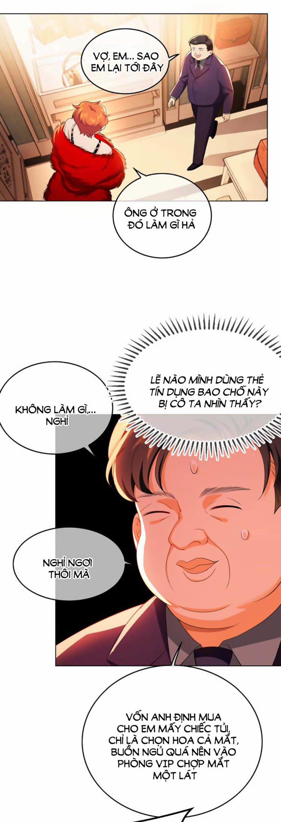 Tồng Tài Cứ Muốn Lấy Cô Vợ Gả Thay 35 trang 16