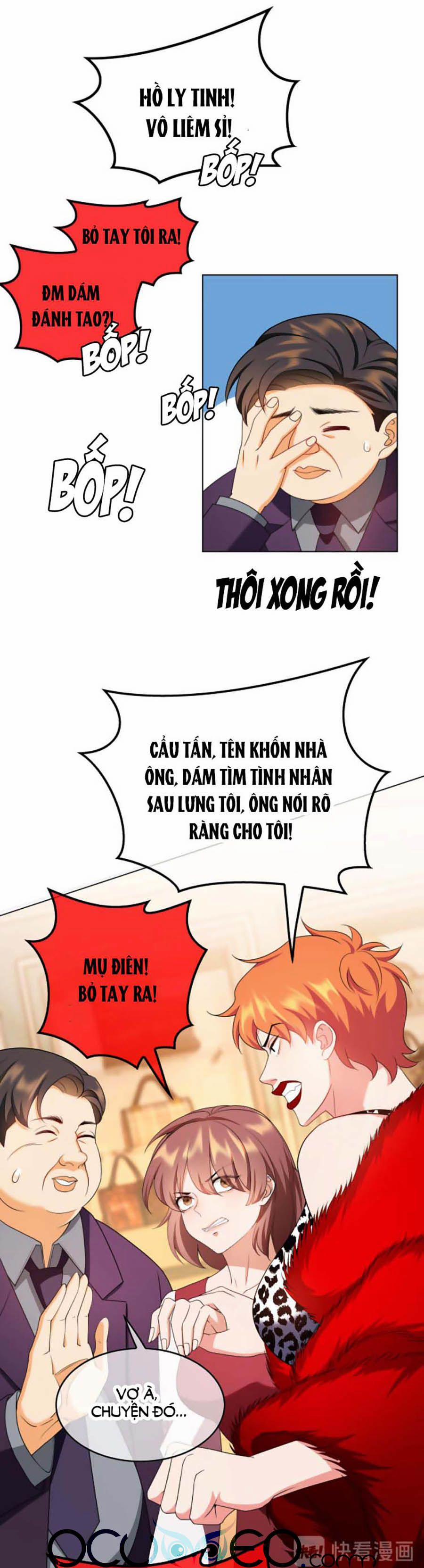 Tồng Tài Cứ Muốn Lấy Cô Vợ Gả Thay 35 trang 18