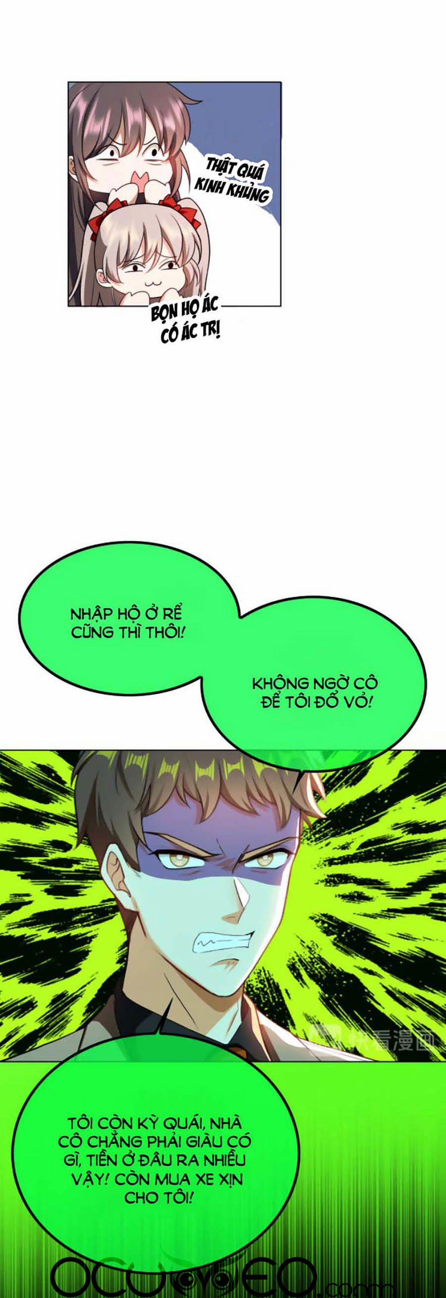 Tồng Tài Cứ Muốn Lấy Cô Vợ Gả Thay 35 trang 22