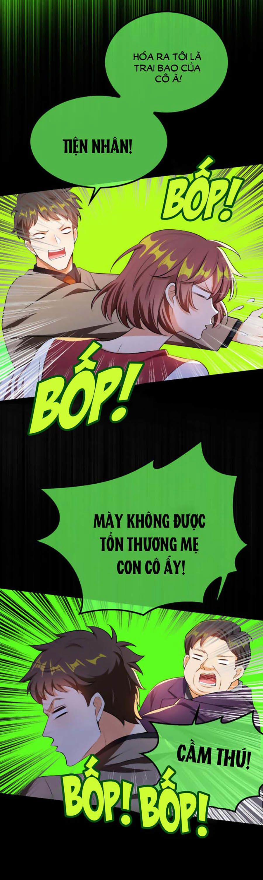 Tồng Tài Cứ Muốn Lấy Cô Vợ Gả Thay 35 trang 23